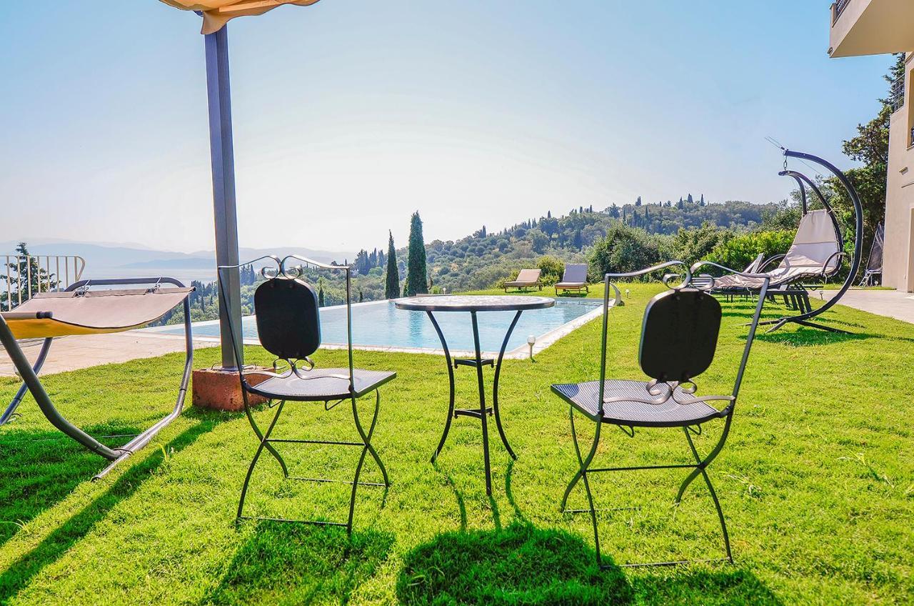 Ionian Sea View Villa By Whitedreamvillas Kato Korakiana Екстер'єр фото