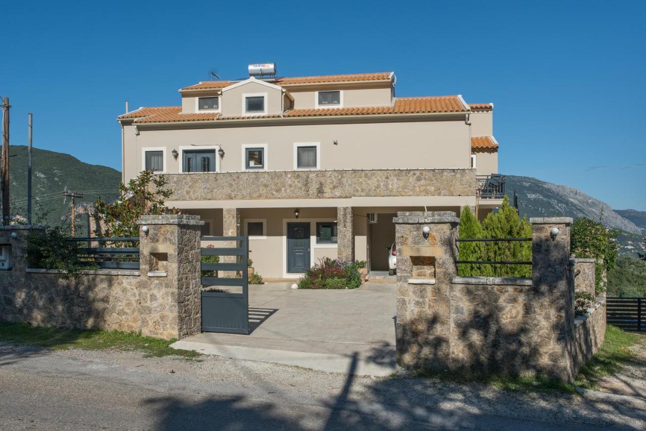 Ionian Sea View Villa By Whitedreamvillas Kato Korakiana Екстер'єр фото