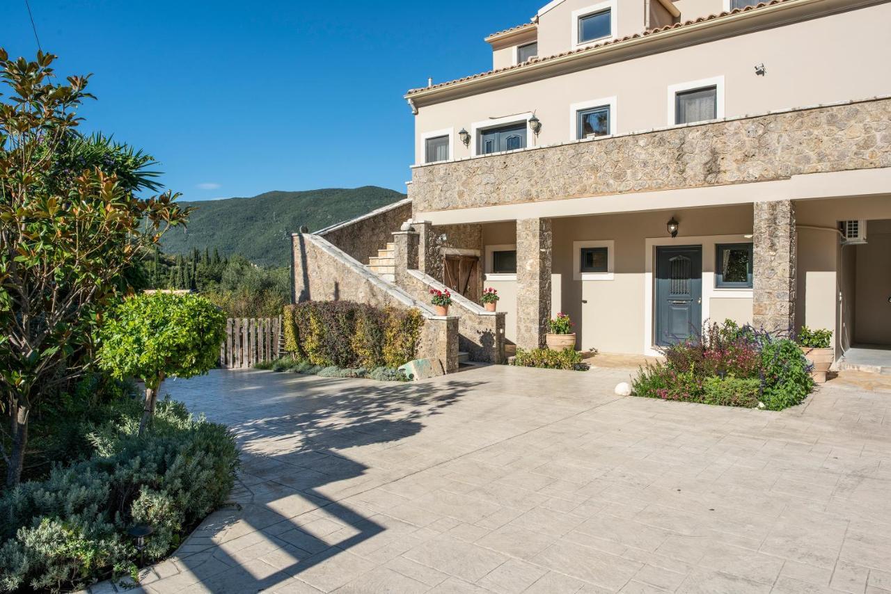 Ionian Sea View Villa By Whitedreamvillas Kato Korakiana Екстер'єр фото