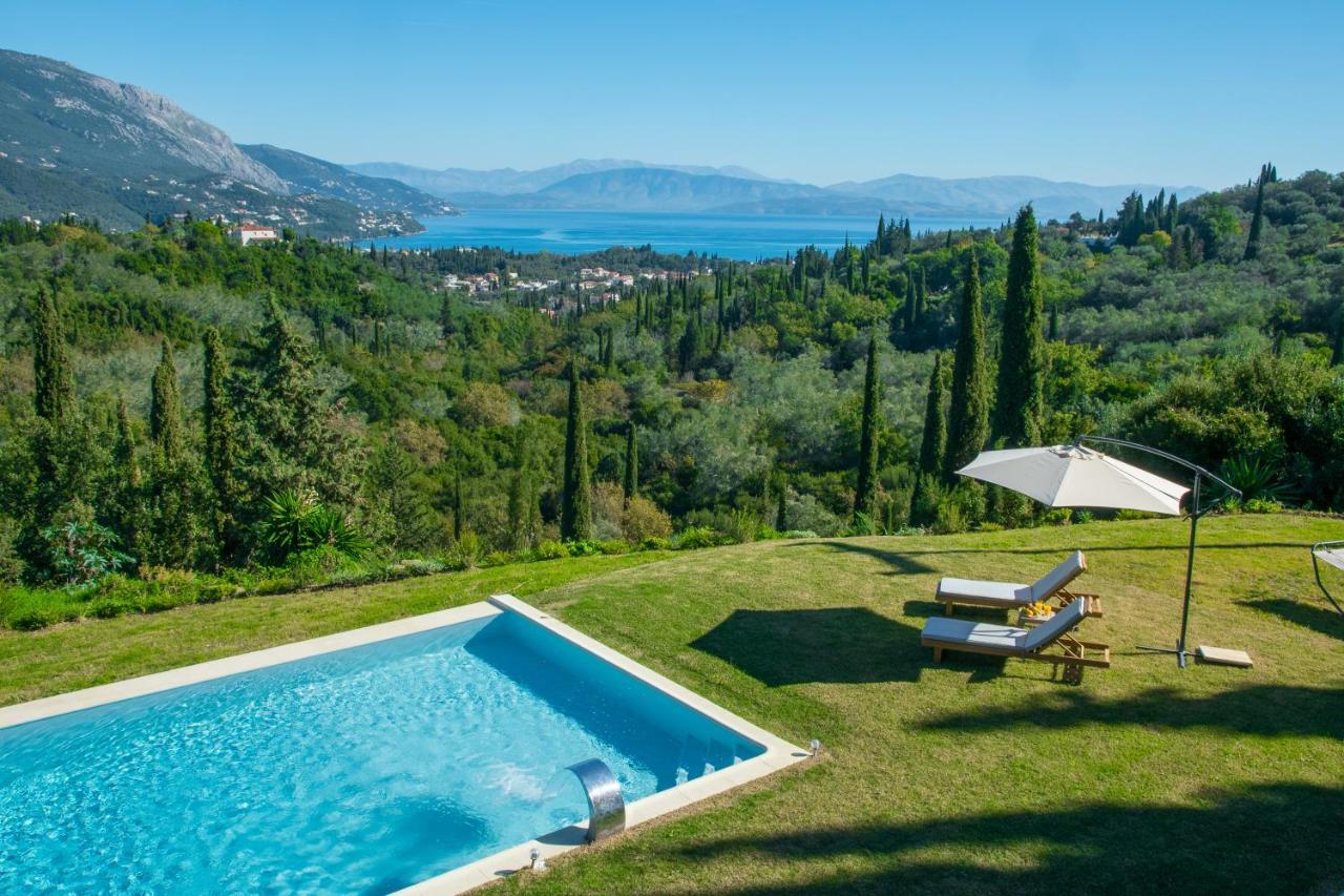 Ionian Sea View Villa By Whitedreamvillas Kato Korakiana Екстер'єр фото