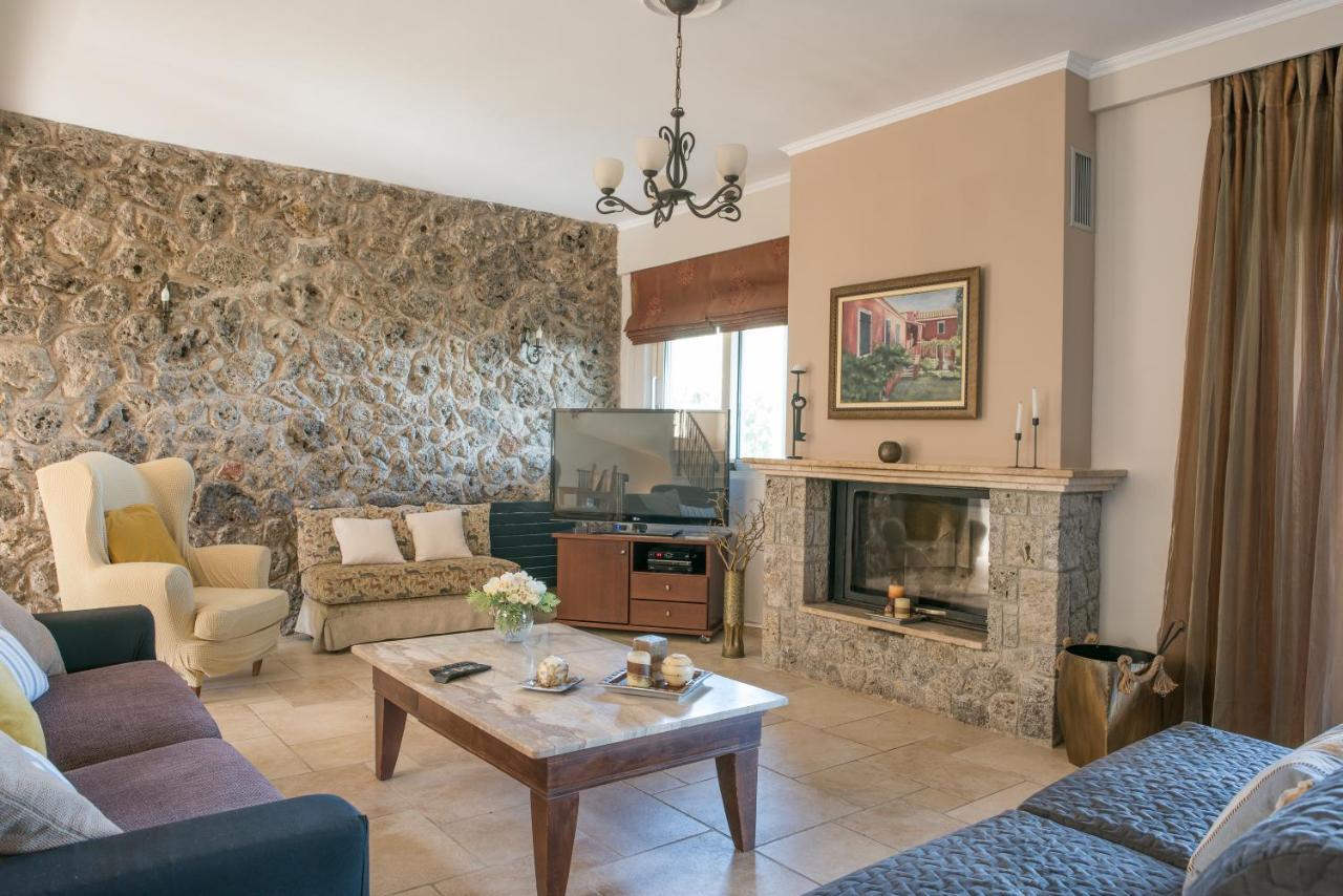 Ionian Sea View Villa By Whitedreamvillas Kato Korakiana Екстер'єр фото