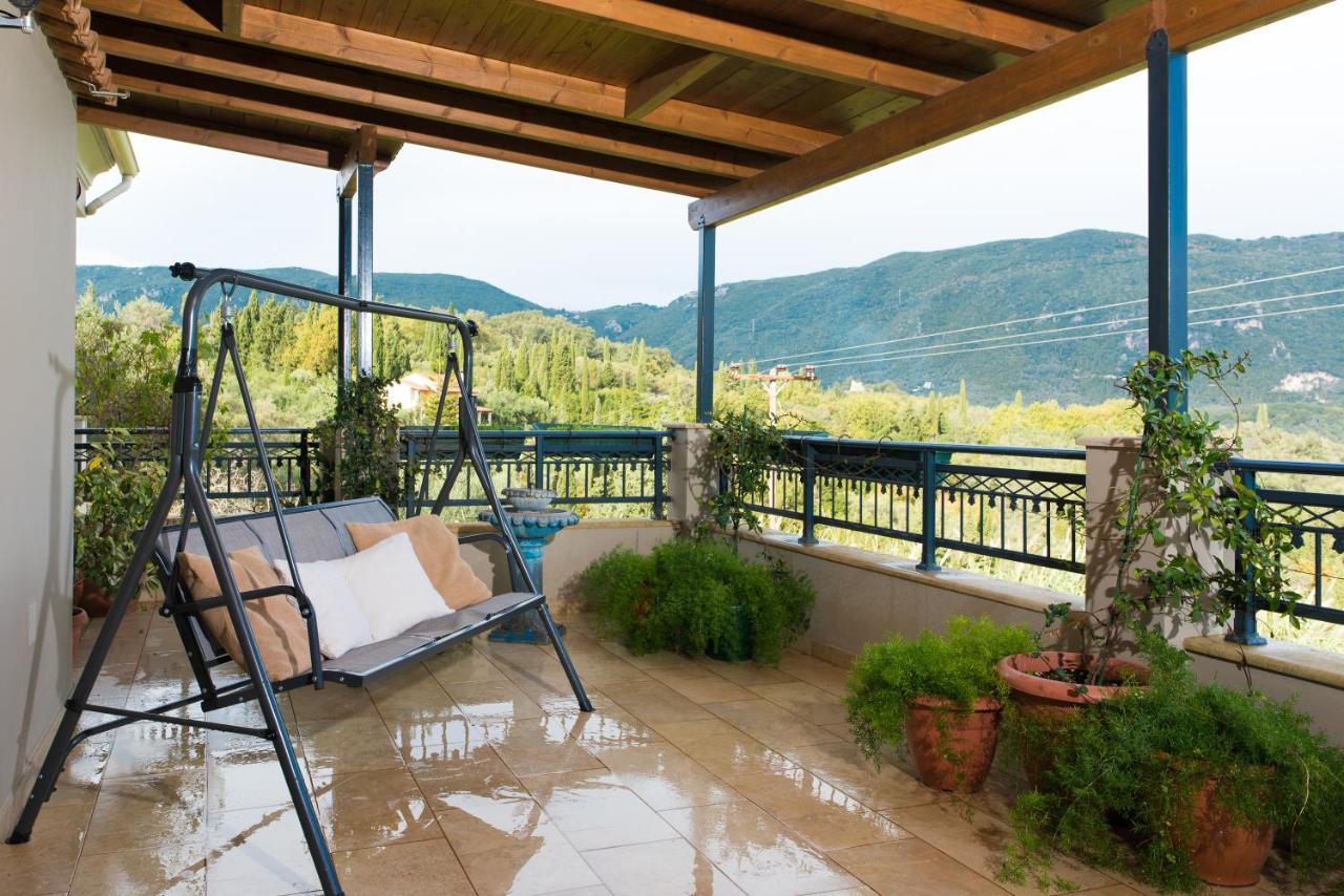 Ionian Sea View Villa By Whitedreamvillas Kato Korakiana Екстер'єр фото