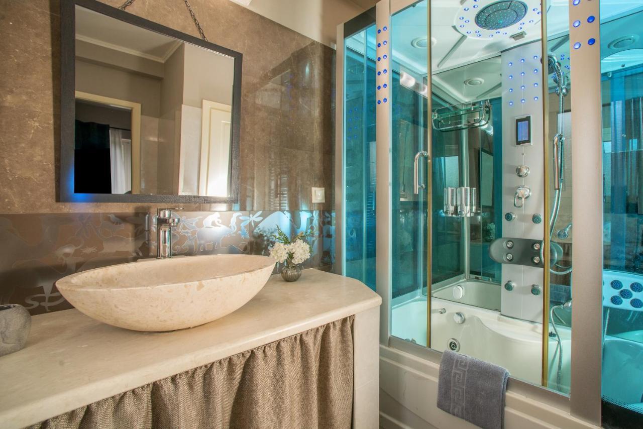 Ionian Sea View Villa By Whitedreamvillas Kato Korakiana Екстер'єр фото