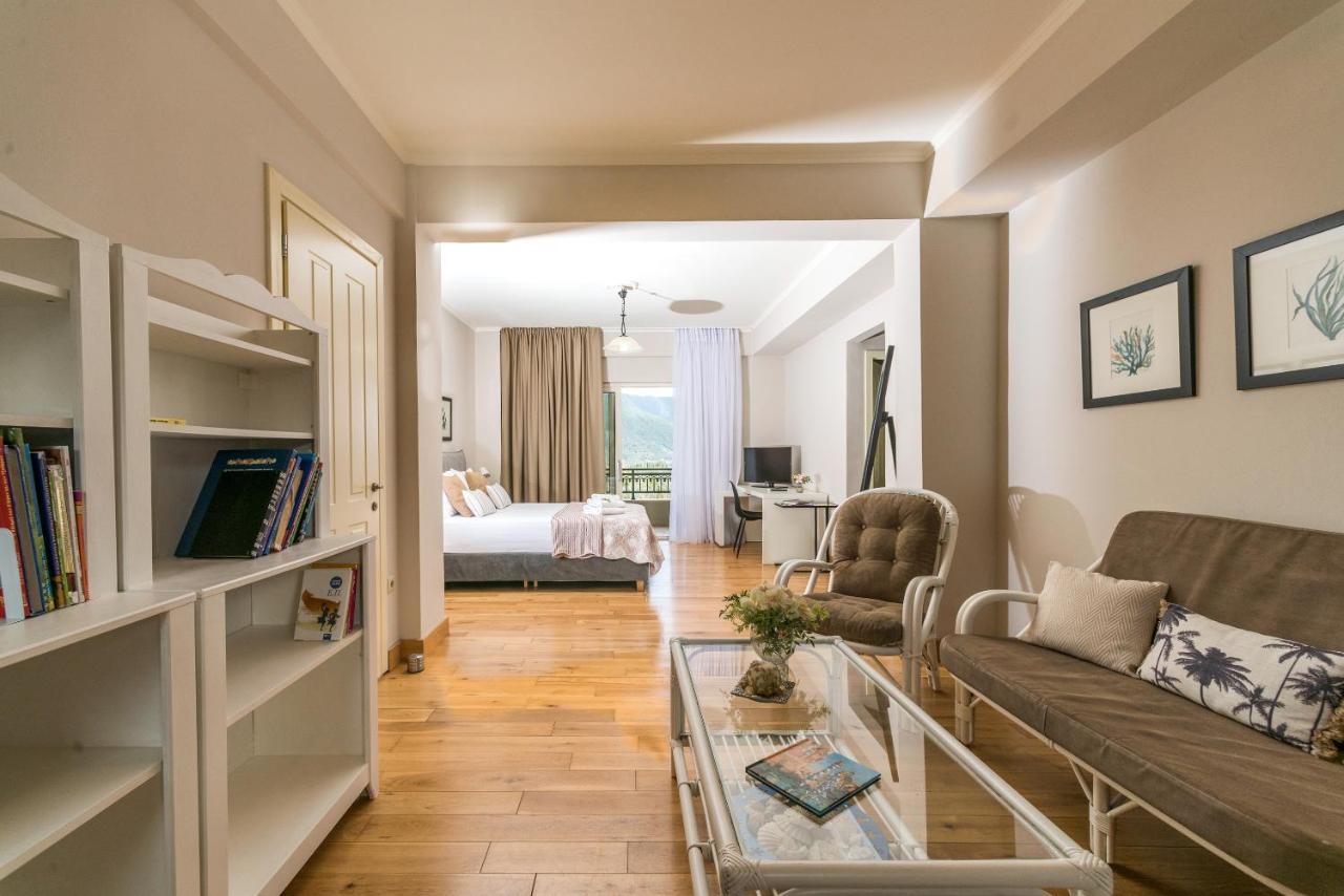 Ionian Sea View Villa By Whitedreamvillas Kato Korakiana Екстер'єр фото