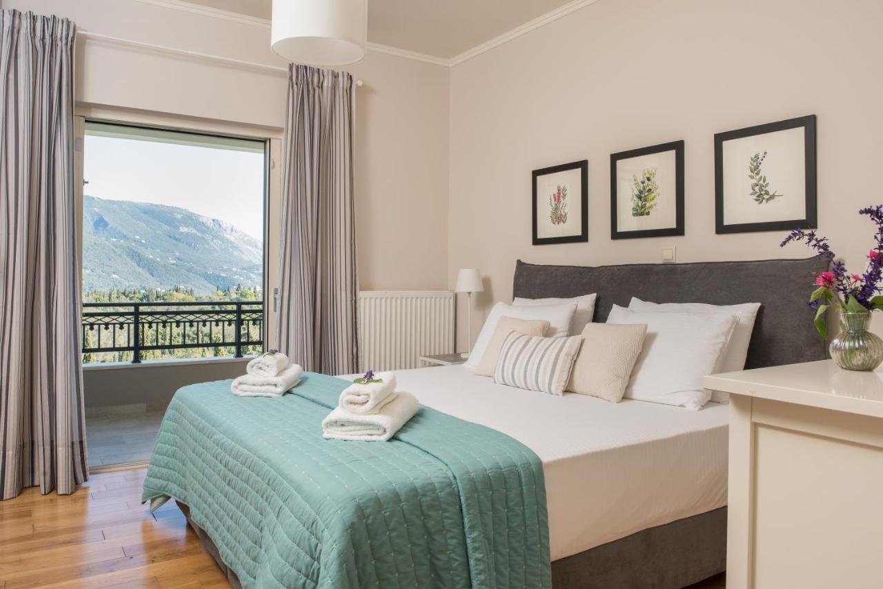 Ionian Sea View Villa By Whitedreamvillas Kato Korakiana Екстер'єр фото