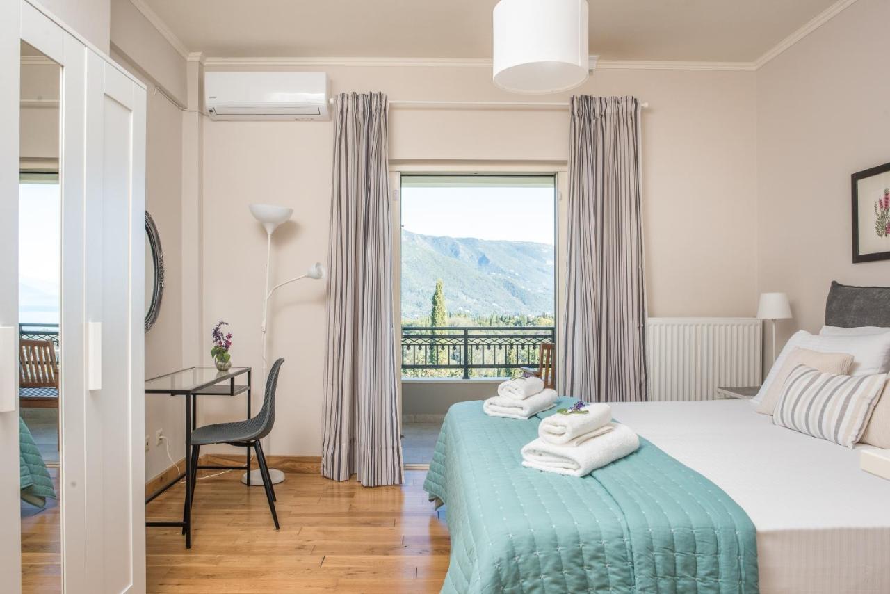 Ionian Sea View Villa By Whitedreamvillas Kato Korakiana Екстер'єр фото