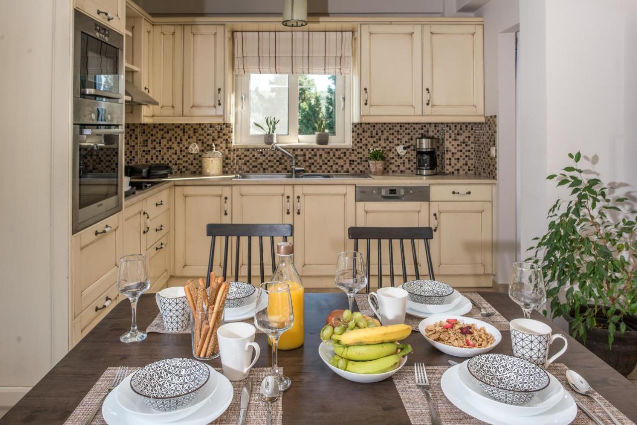 Ionian Sea View Villa By Whitedreamvillas Kato Korakiana Екстер'єр фото