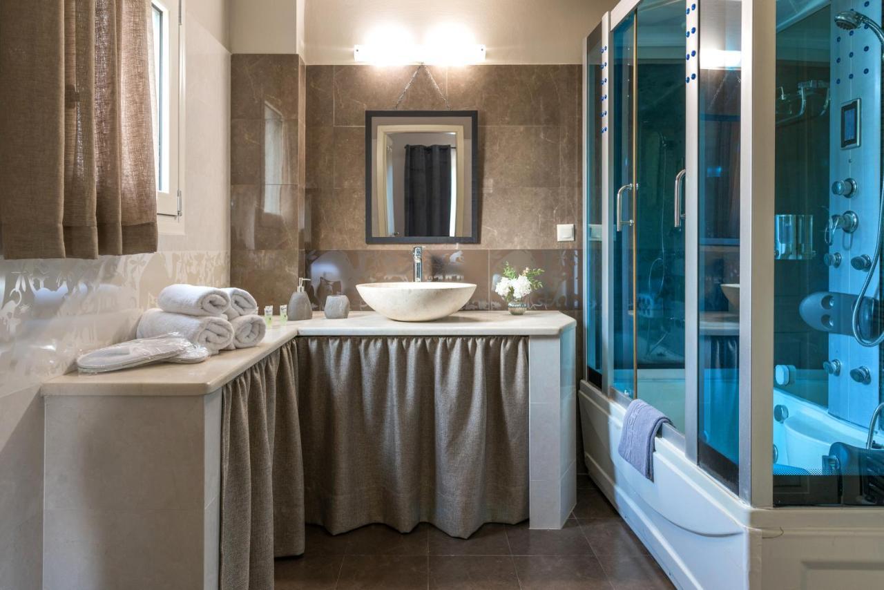 Ionian Sea View Villa By Whitedreamvillas Kato Korakiana Екстер'єр фото