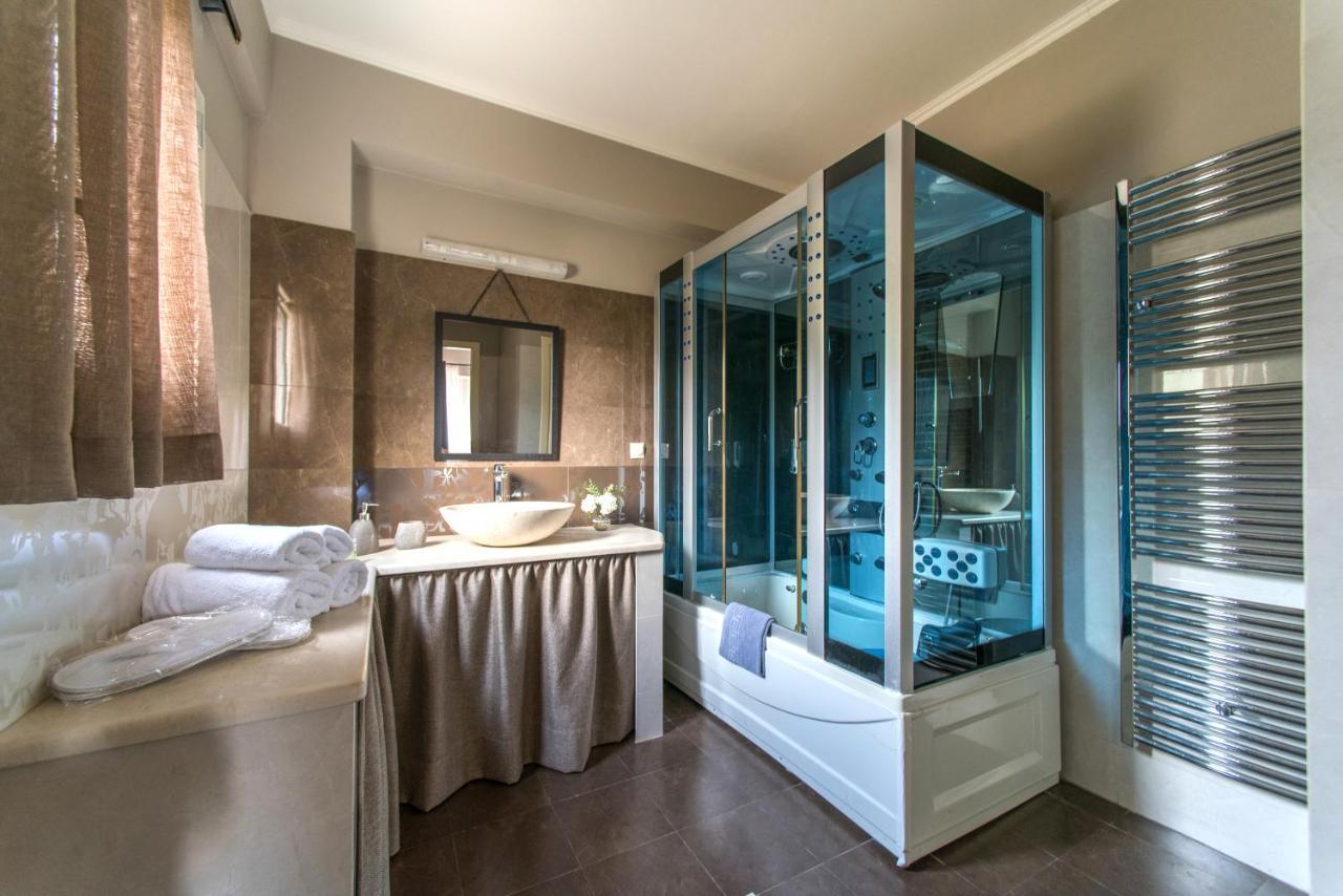 Ionian Sea View Villa By Whitedreamvillas Kato Korakiana Екстер'єр фото