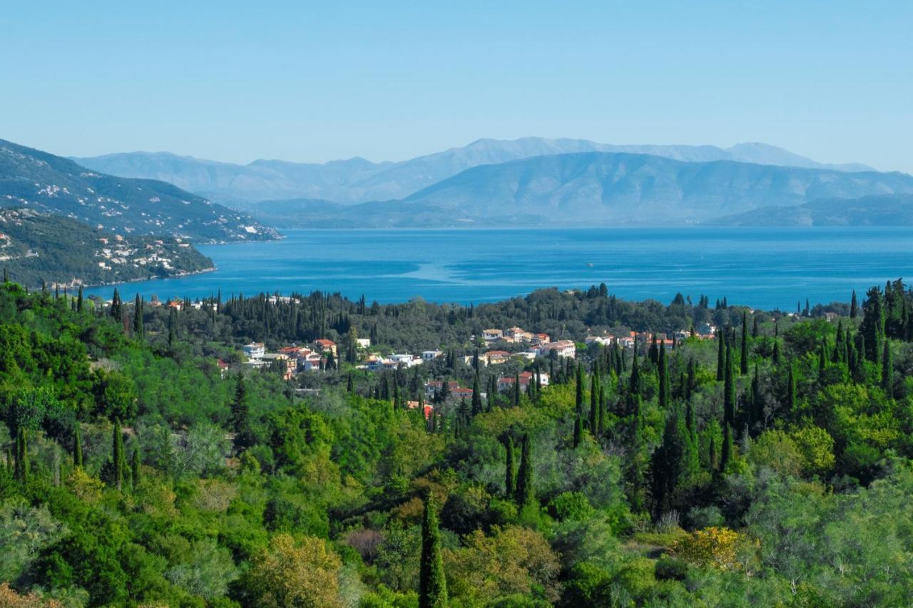 Ionian Sea View Villa By Whitedreamvillas Kato Korakiana Екстер'єр фото