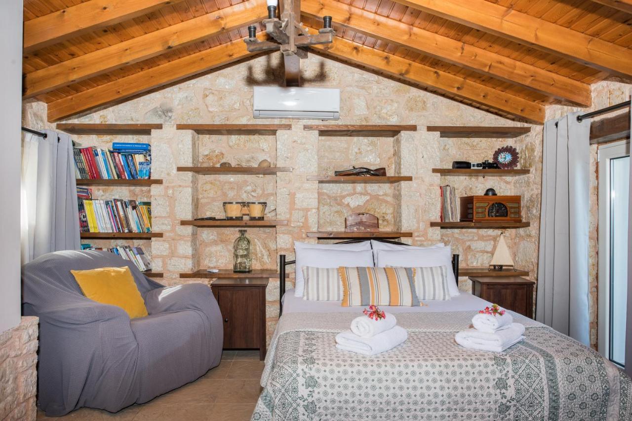 Ionian Sea View Villa By Whitedreamvillas Kato Korakiana Екстер'єр фото